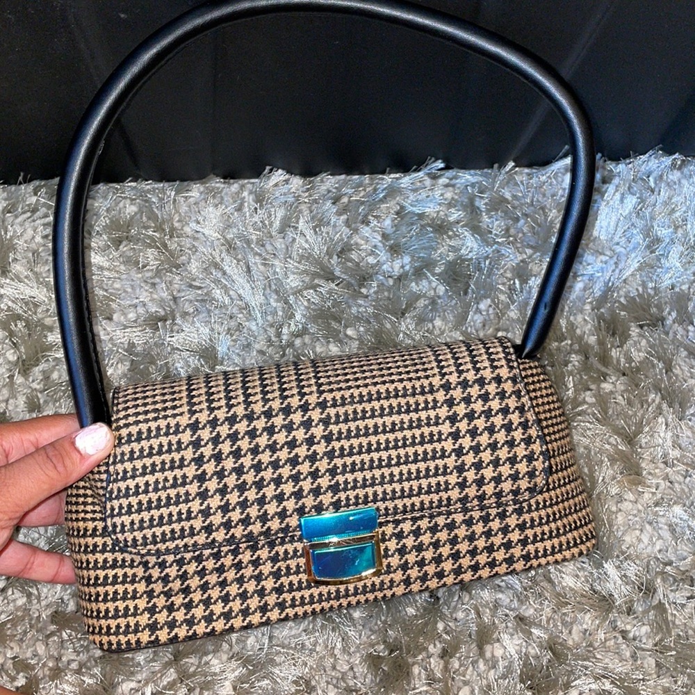 Brand New Fashion Houndstooth Bag